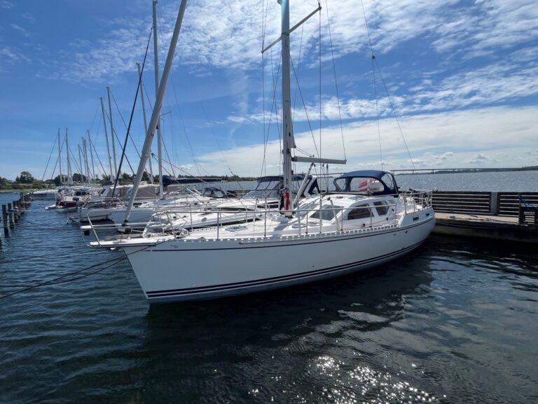 Nauticat 37, year 2005 for sale