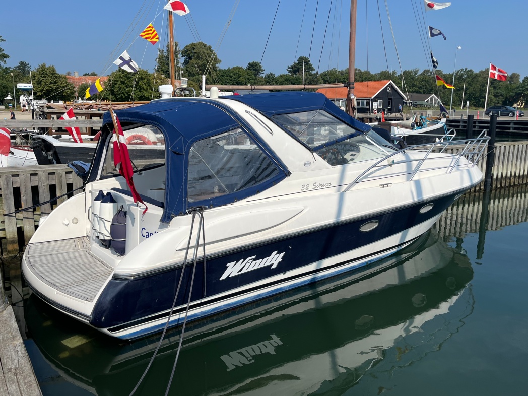 Windy 32 Scirocco for sale