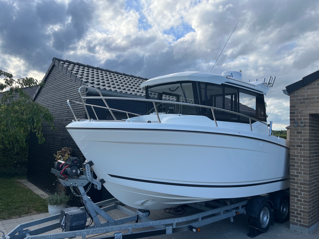 Jeanneau Merry Fisher 695 Marlin for sale at boatery.dk