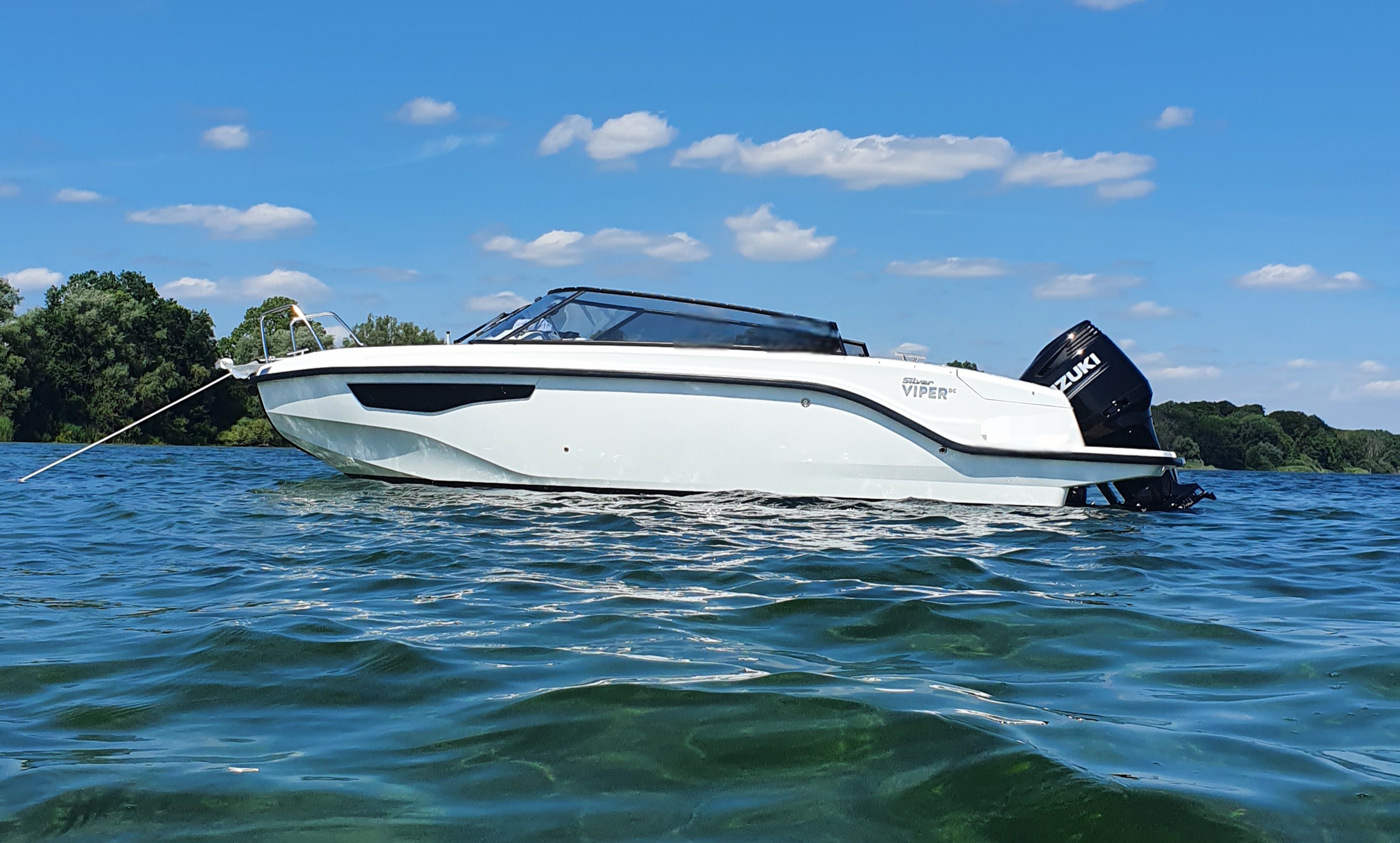 Silver Viper boat for sale