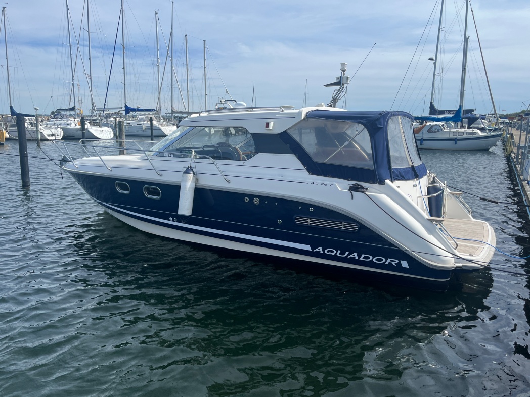 Aquador 26 HT for sale