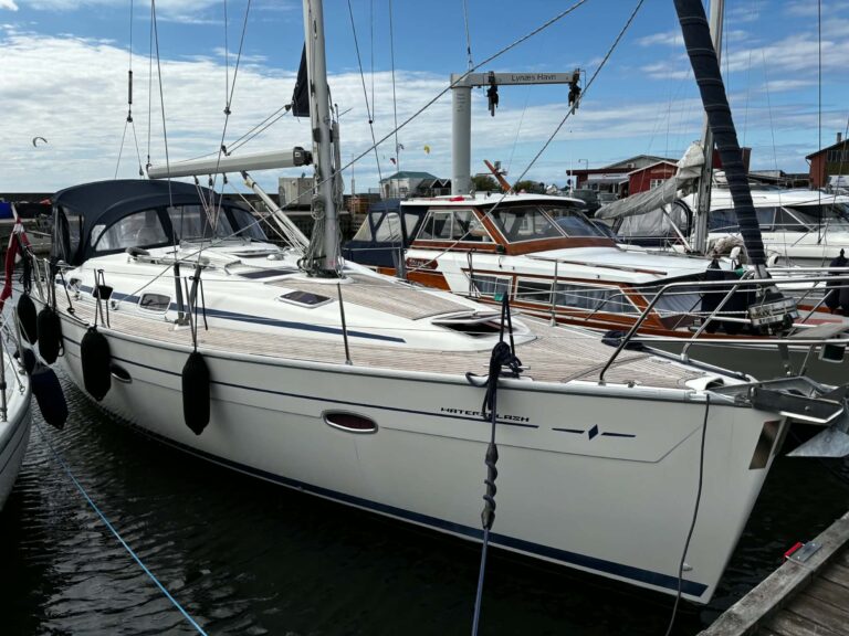 Bavaria 39 Cruiser sale. Location, Denmark